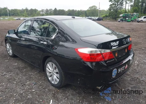 2015 Honda Accord Ex-L V-6 из США, поврежденный, VIN 1HGCR3F80FA016432